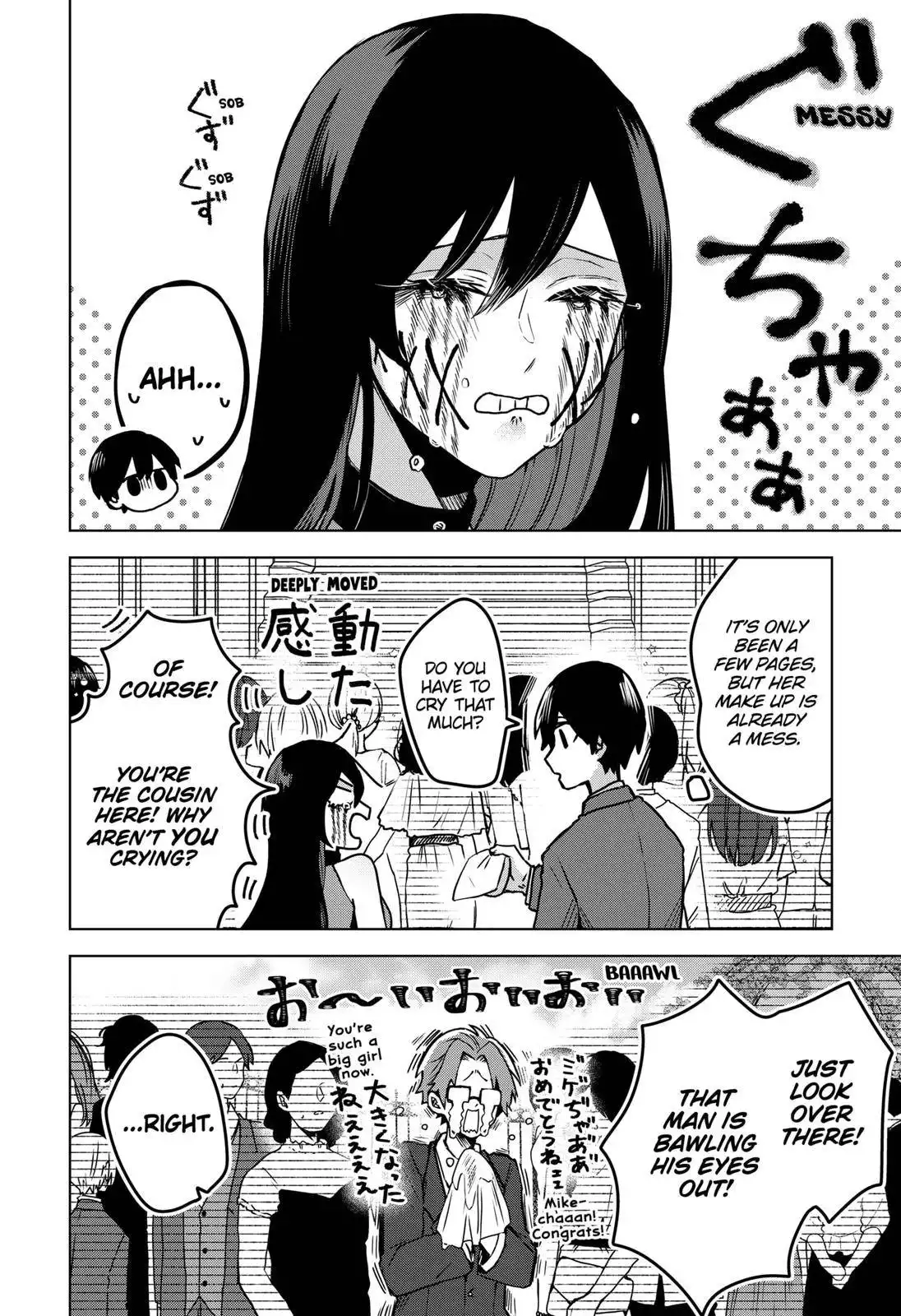 Kuchi ga Saketemo Kimi ni wa (2020) Chapter 26 8